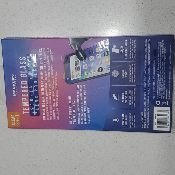 iPhone, 13 Pro max screen Shield Lens protector - Picture 2 of 4